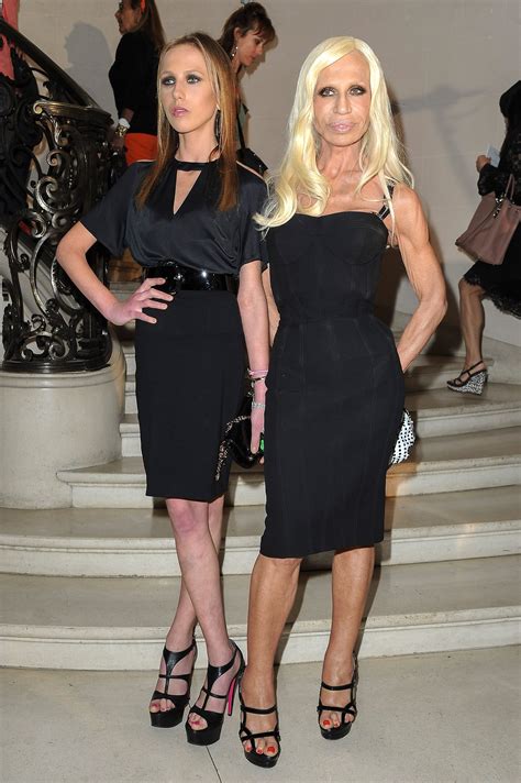 donatella versace allegra